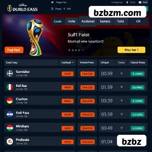 Aplicativo móvel bzbz para iOS e Android